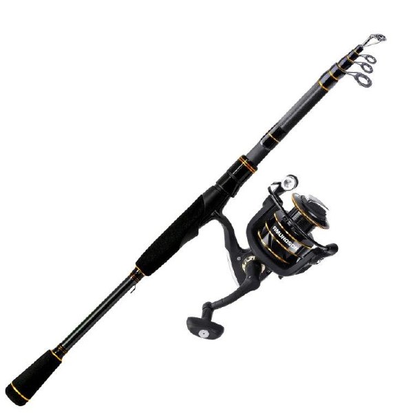 Amundson Savvy Conqueror T Telescopic Spinning Combo 6' Medium 6-14lb