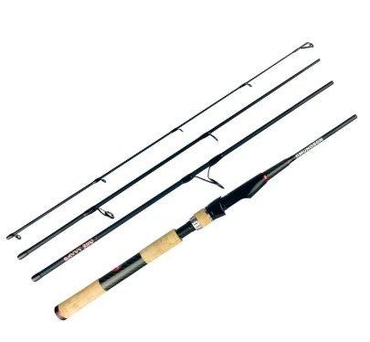 Amundson Savvy Sumo T Travel Spinning Rod 7'6" Medium 10-20lb w/Case