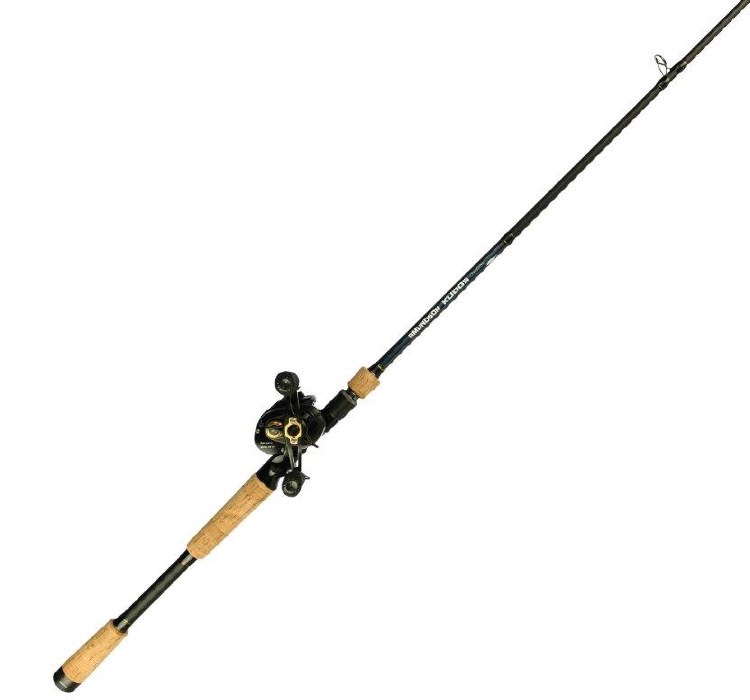 Amundson Kudos Bait Casting Combo Twitching Jigs 7'6" Medium Left Hand