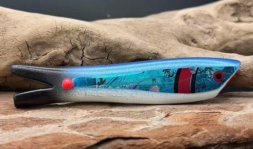 True Roll Lures Light Blue Tuna