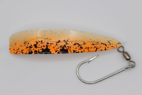 Hot Spot Apex 3" A3-207G Tiger Prawn Glow