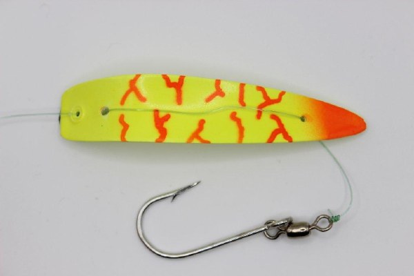 Hot Spot Apex 3" A3-425 Yellow/Orange/Flaretail