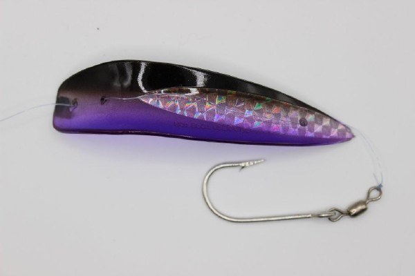 Hot Spot Apex 4" A4-093R Black Purple