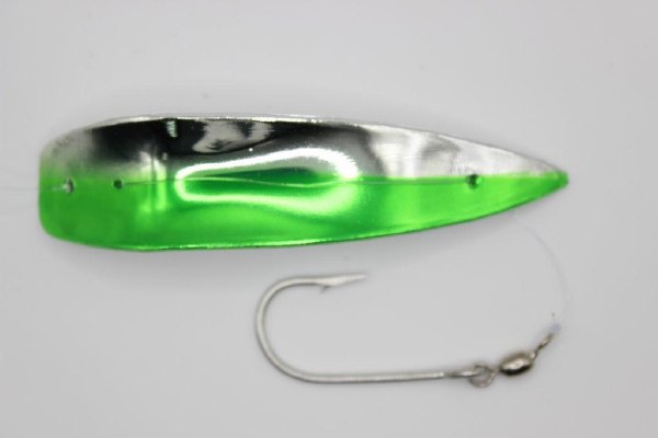 Hot Spot Apex 4" A4-386 Chrome Neon Green