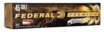 Federal Premium Hammer Down 45 Colt 250gr Jacketed Hollow Point