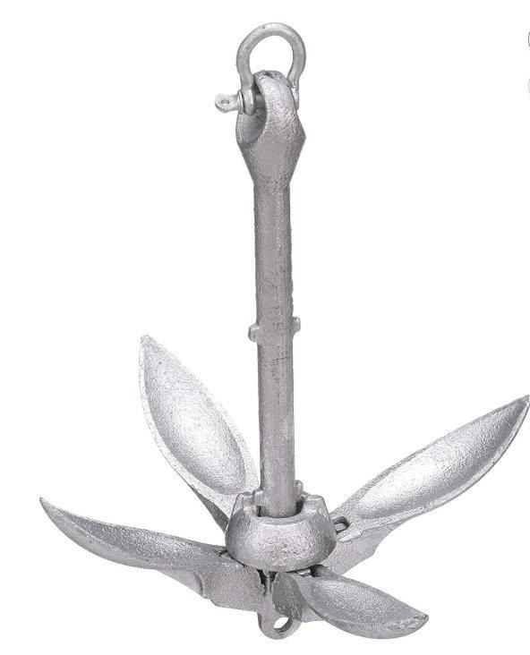 Folding Grapnel Anchor 3.5lb