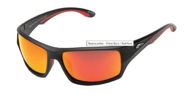 Atmosphere Beachcomber Black Frame Mirror Polarized 19498