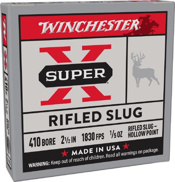 Winchester Super X 410 Gauge 2 1/2" 1/5oz 15 Rounds