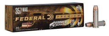 Federal Premium 357 Mag 170gr Hammerdown 20-Rounds