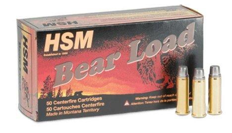 HSM Bear Load 357 Mag 180gr RNFP