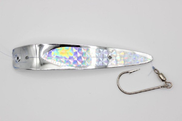 Hot Spot Apex 4.5" A5-195 Chrome Silver Scale