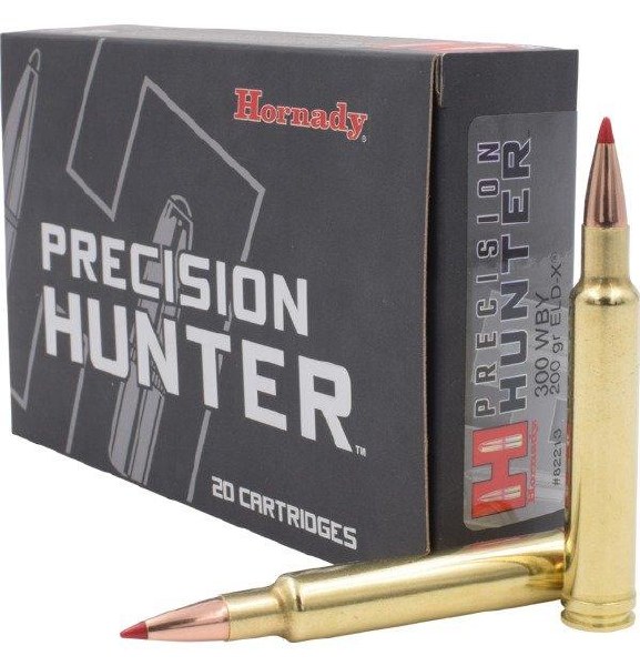 Hornady Precision Hunter 300 Wby Mag 200gr ELD-X 82213