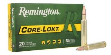 Remington Core-Lokt 300 Weatherby Mag 180gr PSP