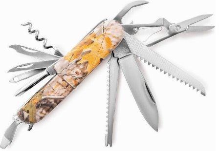 Maxam Camo Multi-Function Tool - 13 Function