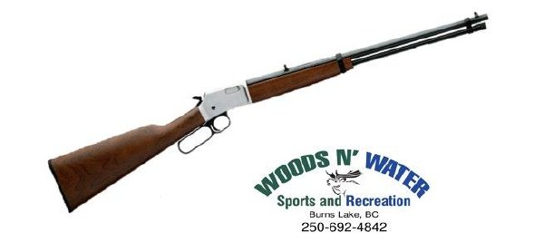 Browning BL-22 22 S/L/LR 20"bbl 15rnd Tube Satin Nickel Wood Stock 024107102