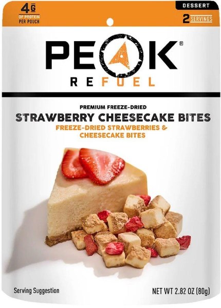 Peak 2 Strawberry Cheesecake Bites 80gr