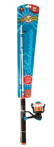 Shakespeare Cosmic Combo 4'6" Med/Light Pre-Spooled 6lb