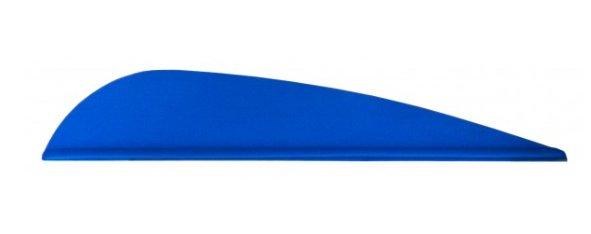 Arizona Archery Elite Plastifletch Vanes Blue 50pk