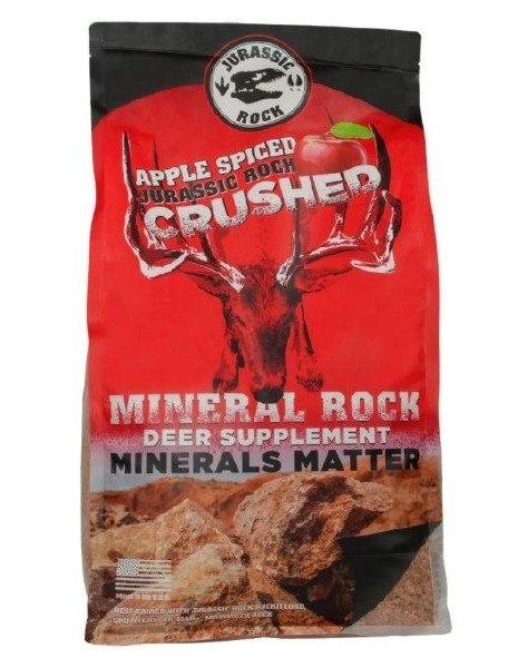 Jurassic Rock Apple Spiced Crushed Minerals 20lb