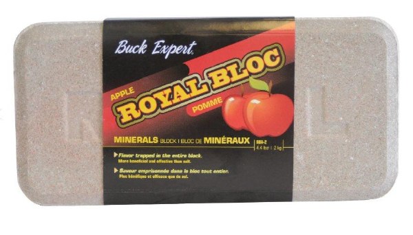 Buck Expert Royal Block Apple Flavour