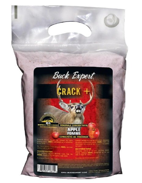 Buck Expert Crack + Mineral Concentrate Apple Flavour 6.6lb