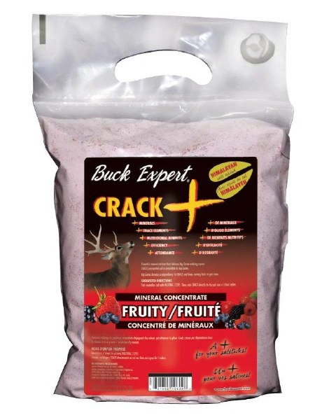 Buck Expert Crack + Mineral Concentrate Fruity Flavour 6.6lb