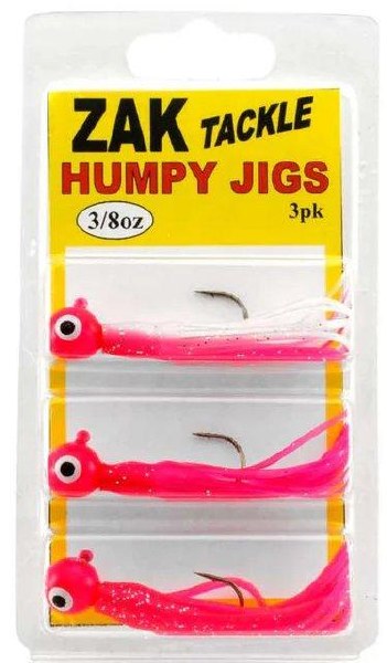 Gibbs Delta Zak Tackle Humpy Kit 3/8oz 3 Pack