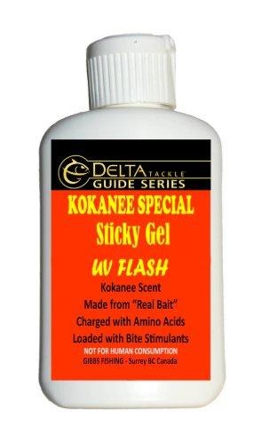 Gibbs Delta Kokanee Special Super Gel w/UV Flash 2oz
