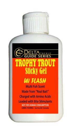 Gibbs Delta Trophy Trout Super Gel w/UV Flash 2z