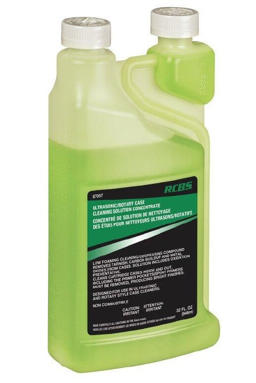 RCBS Cleaning Solution - Concentrated 32oz