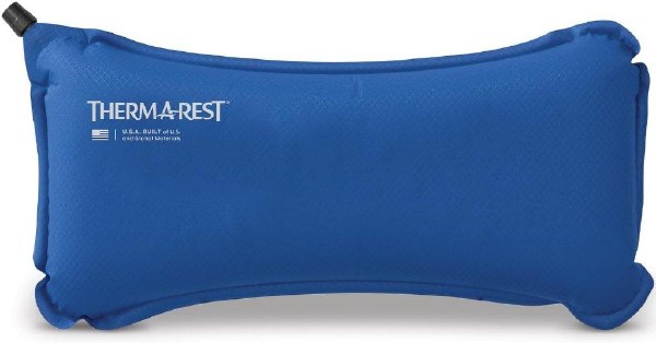 Thermarest Lumbar Pillow Nautical Blue