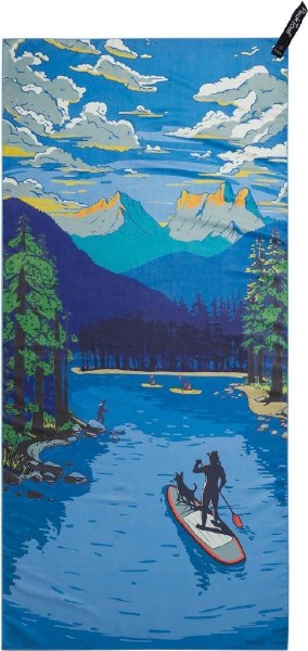 PackTowel Personal Body Towel Daydream Print