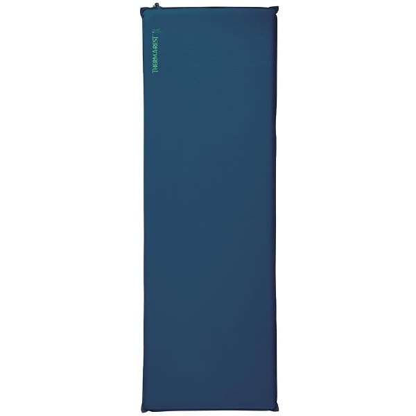 ThermaRest Basecamp Self-Inflating Sleeping Pad Poseidon Blue Regular