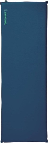 ThermaRest Basecamp Self-Inflating Sleeping Pad Poseidon Blue Large