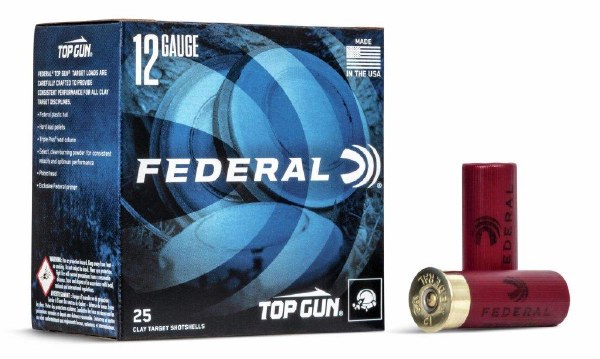 Federal Top Gun 12 Gauge 2-3/4" 7.5 Shot 1 oz 1330 fps Target Load
