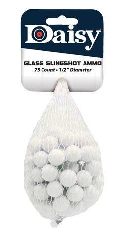 Daisy 1/2" Glass Sling Shot Ammo 100-Count