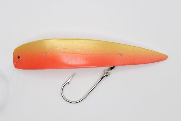 Hot Spot Apex 5.5" A6-196R Orange Flame/Gold