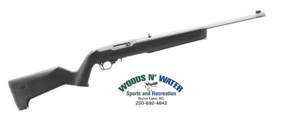 Ruger 31217 10/22 Stainless Carbine 22LR 60th 18.5" Barrel