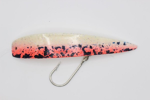 Hot Spot Apex 5.5" A6-206G Red Splatter Glow
