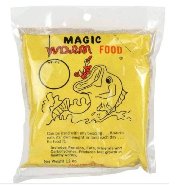 Magic Worm Food 12oz Bag