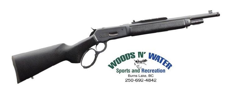 Chiappa Wildlands 1886 T.D. 45-70GVT 16.5"bbl 4rnd Tube Black