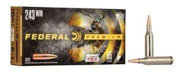 Federal Premium 243win 85gr Barnes TSX