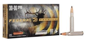 Federal Premium 30-06spr 180gr Trophy Copper