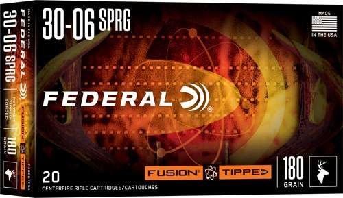 Federal Fusion 30-06spr 180gr Bonded Soft Point