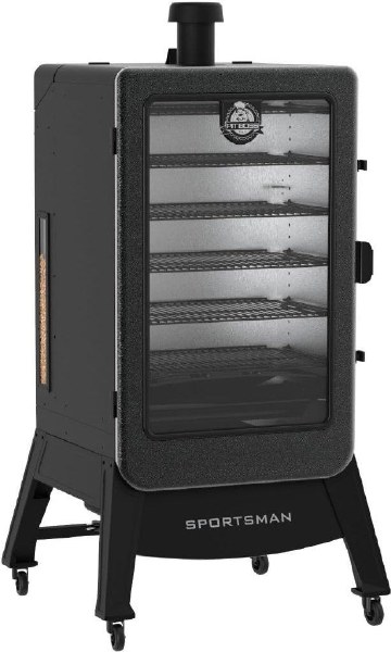Pit Boss Sportsman Series Vertical Smoker 7 Rack Grey