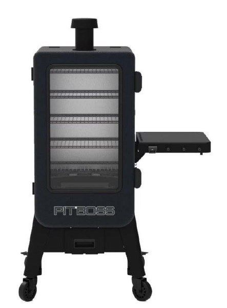 Pit Boss Navigator Vertical Pellet Smoker 3 Rack Black