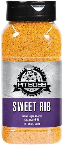Pit Boss Sweet Rib Rub 14.1oz