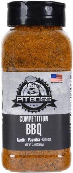 Pit Boss Competition BBQ Rub 12.4oz