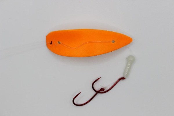 Hot Spot Apex 1.5" A2-309K Kokanee Flame Orange Glow Belly