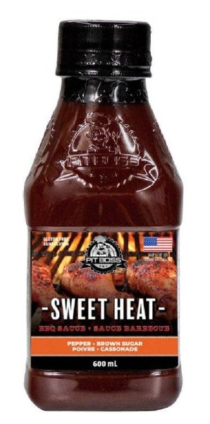 Pit Boss Sweet eat BBQ Sauce 600ml